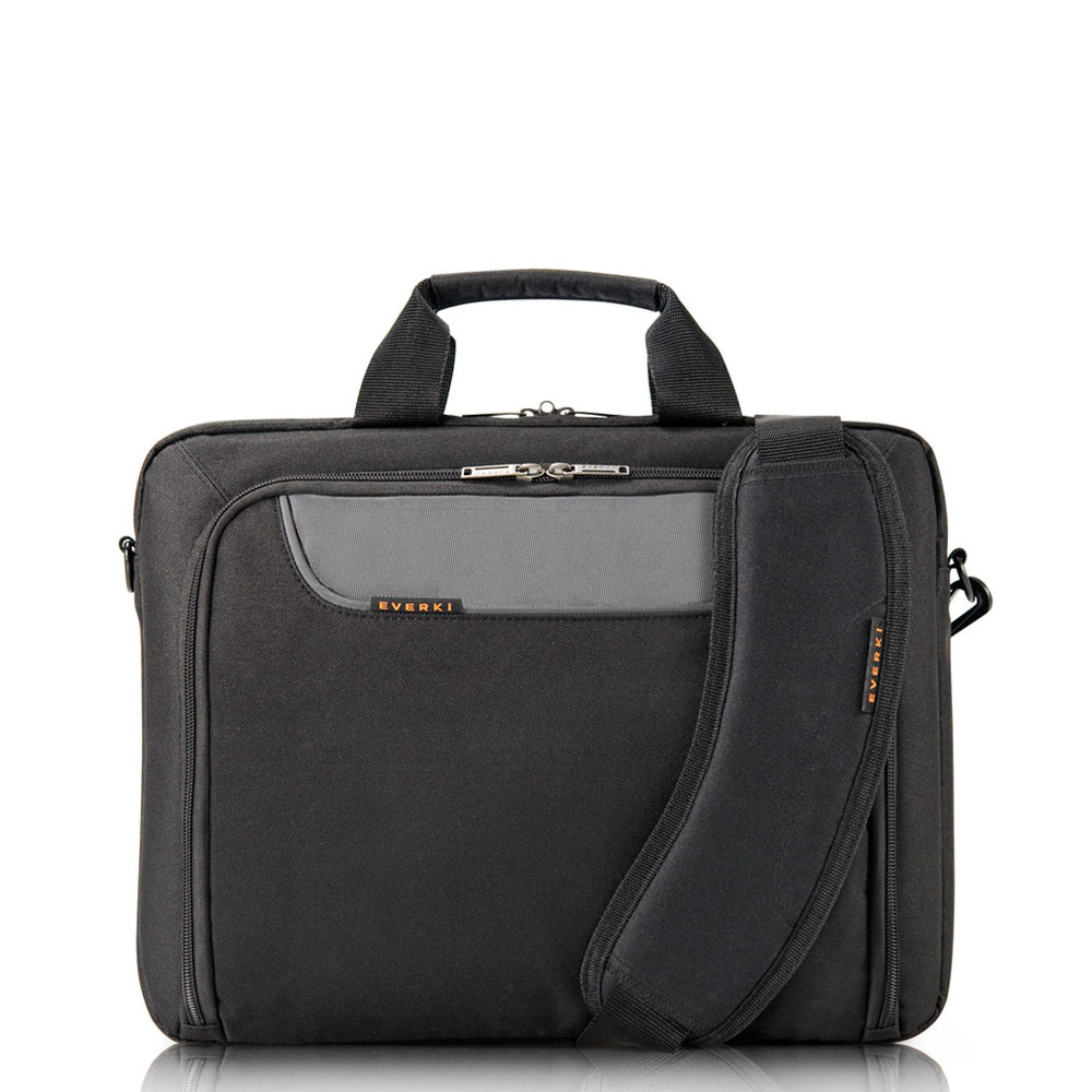 Everki Advance Laptop Bag Briefcase 14.1 Black