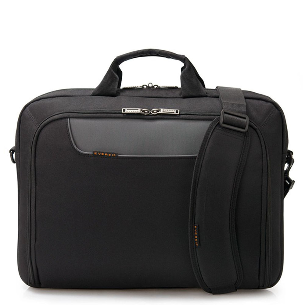 Everki Advance Laptop Bag Briefcase 18.4 Black - Laptop schoudertassen