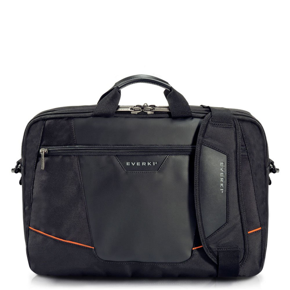 Everki Flight Laptop Briefcase 16 Black