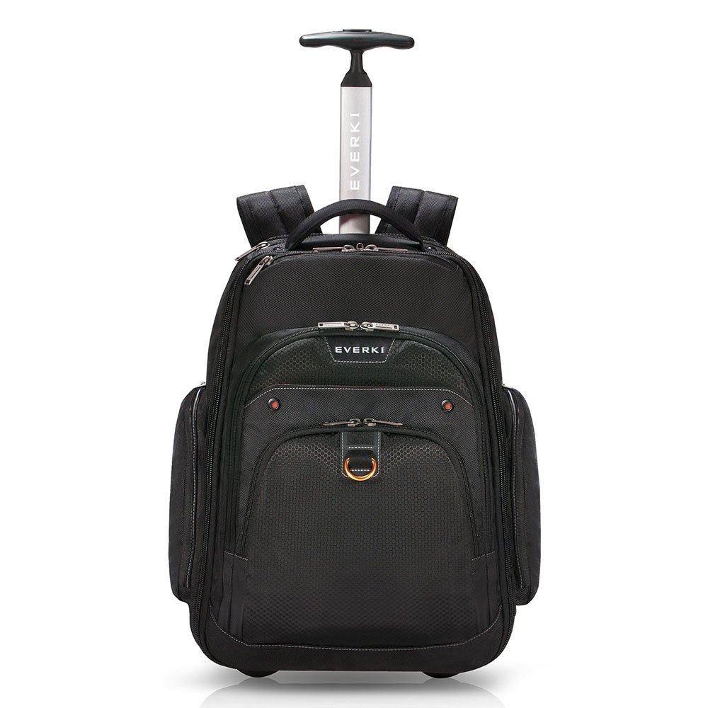 Everki Atlas Wheeled Laptop Backpack 13-17.3 Black