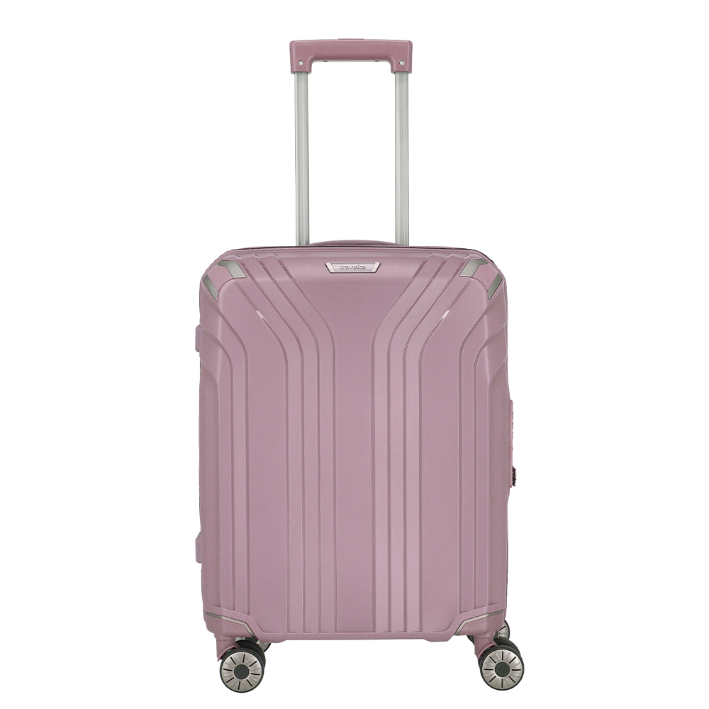 Elvaa S 4-wiel cabinluggage rosé
