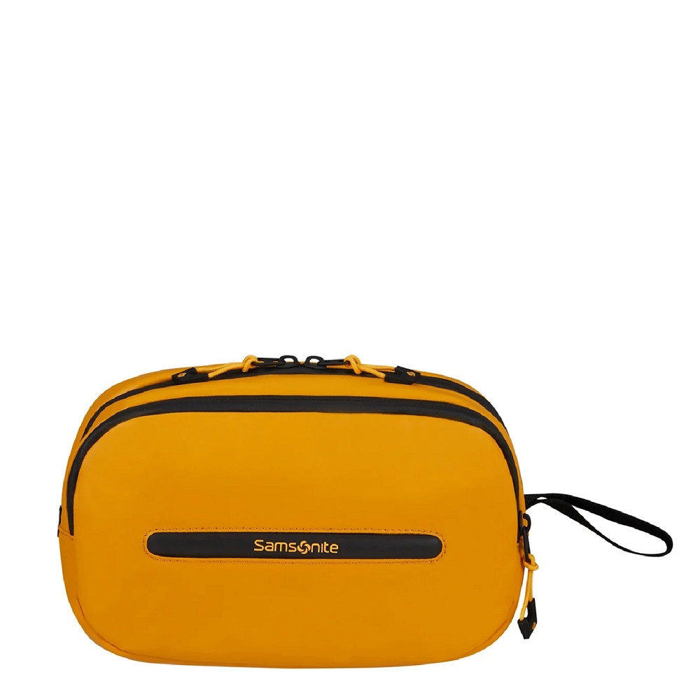Samsonite Ecodiver Toilet Kit Yellow