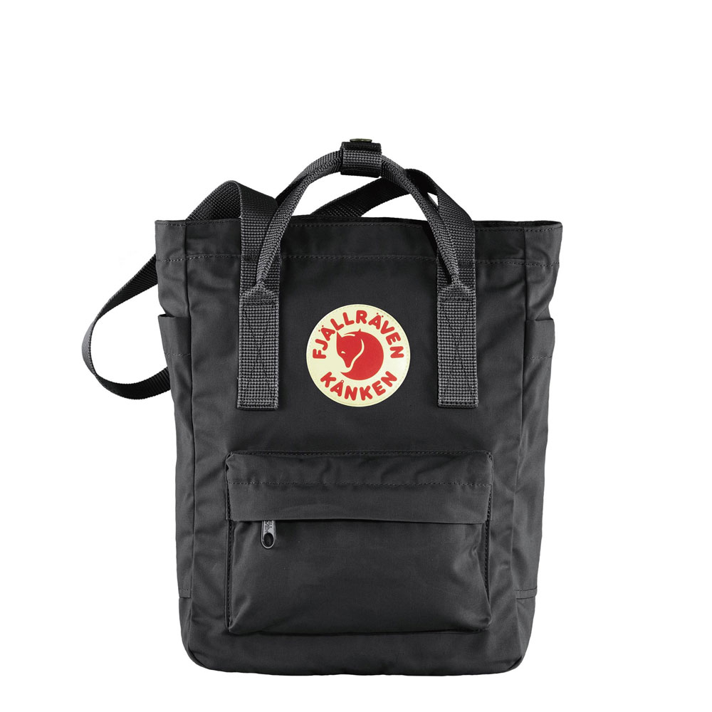 Fjällräven Kanken Totepack Mini Black - Casual rugtassen