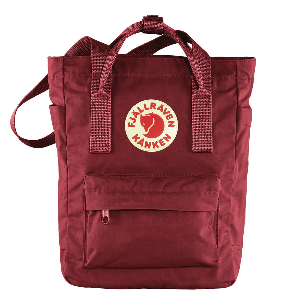 Fjallraven Kanken Totepack Ox Red - Casual rugtassen