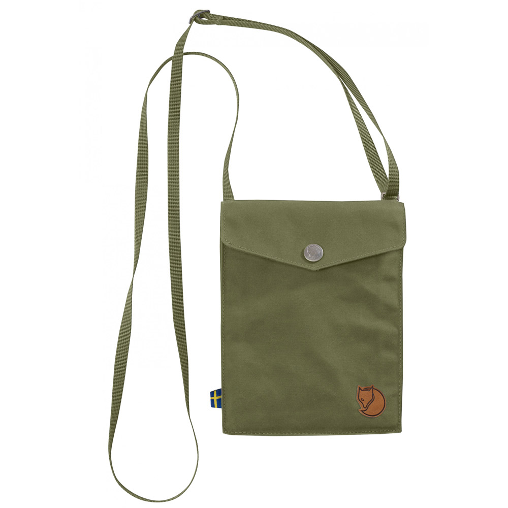 Fjällräven Pocket Schoudertas Green - Schoudertassen