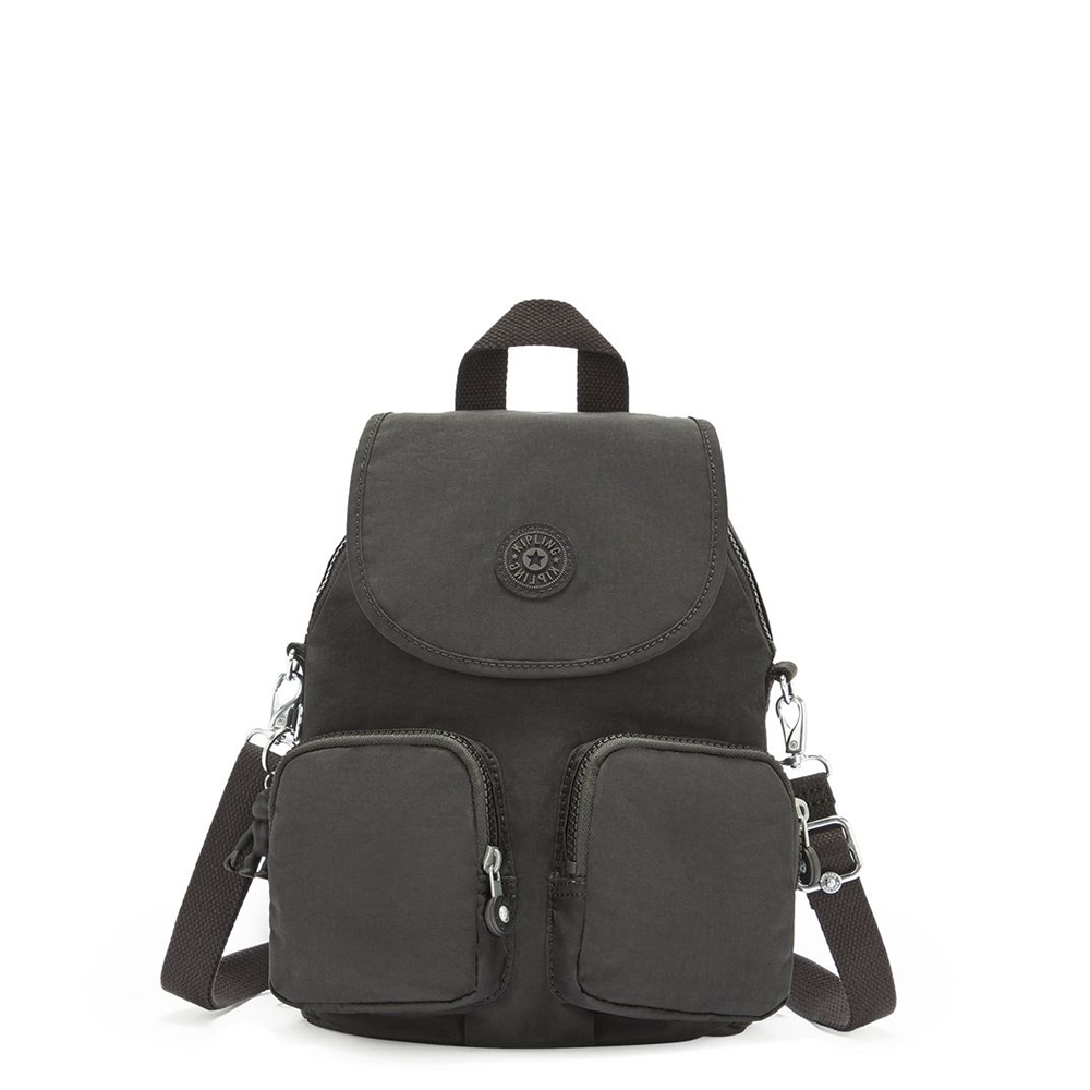 Kipling Firefly Up Backpack Black Noir - Casual rugtassen