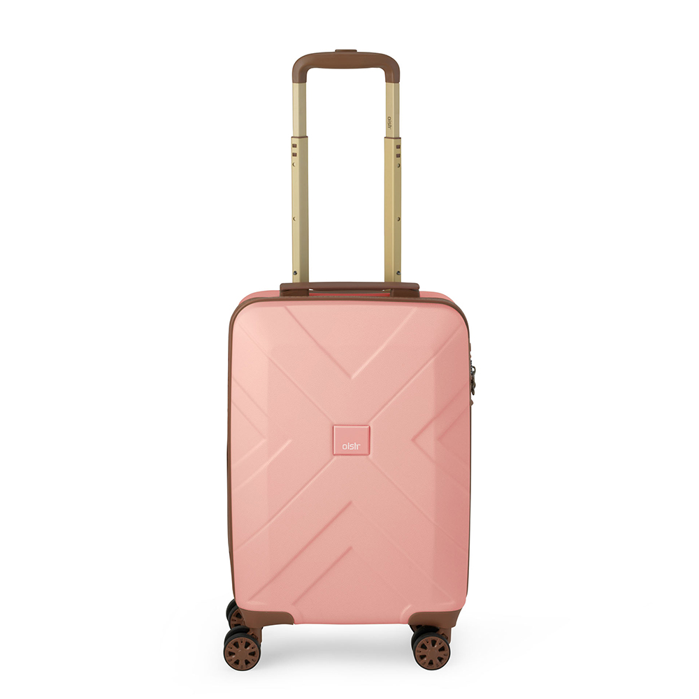 Oistr Florence Handbagage Spinner S Matte Pink - Harde koffers