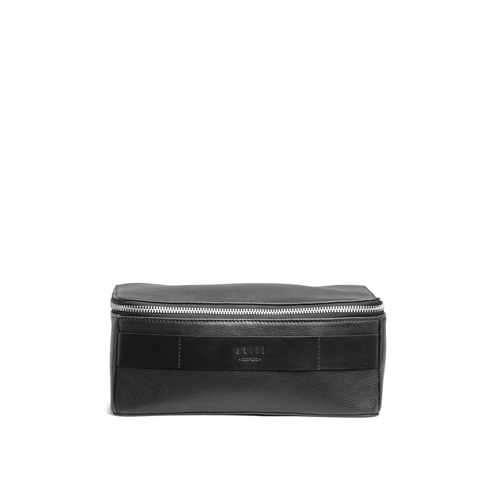 Still Nordic Fly Boxy Toiletry Bag Black - Accessoires