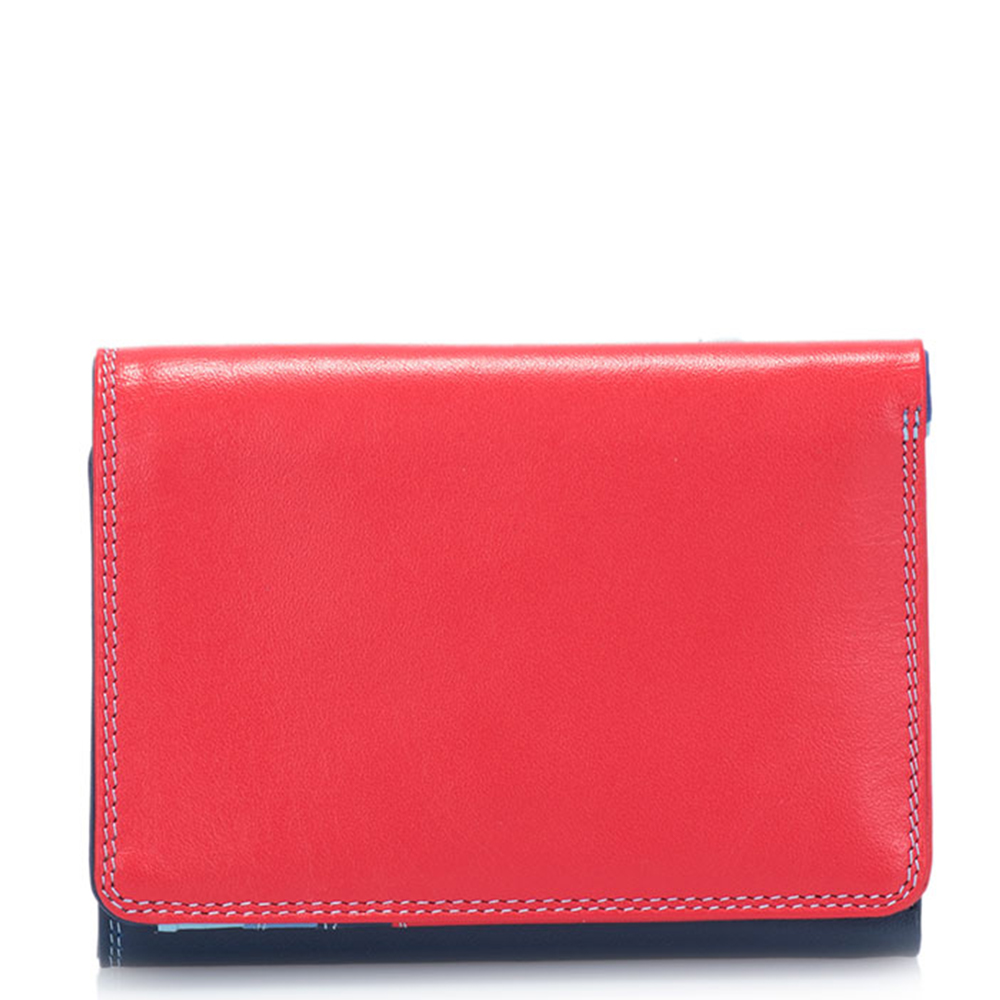 Mywalit Medium Tri-Fold Wallet Portemonnee Royal