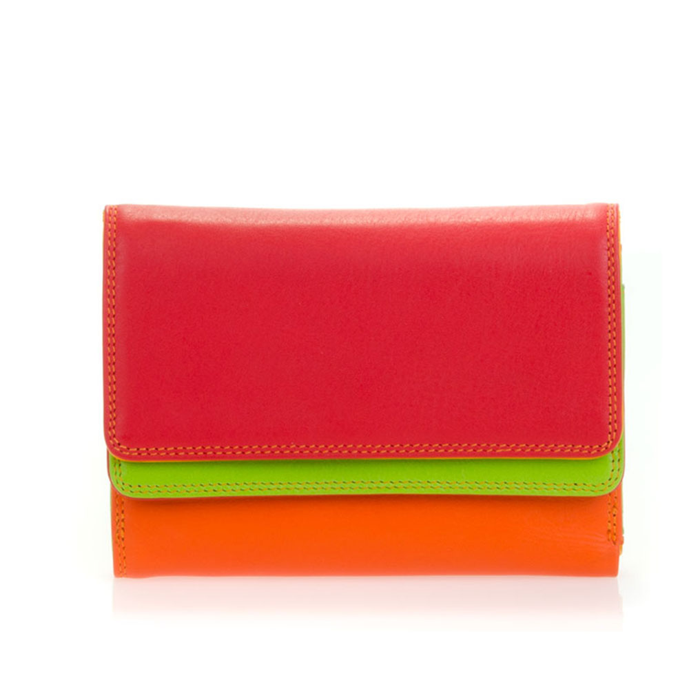 Mywalit Double Flap Purse Portemonnee Jamaica