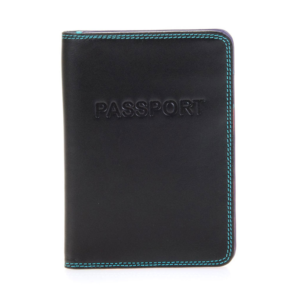 Mywalit Passport Cover Black/ Pace