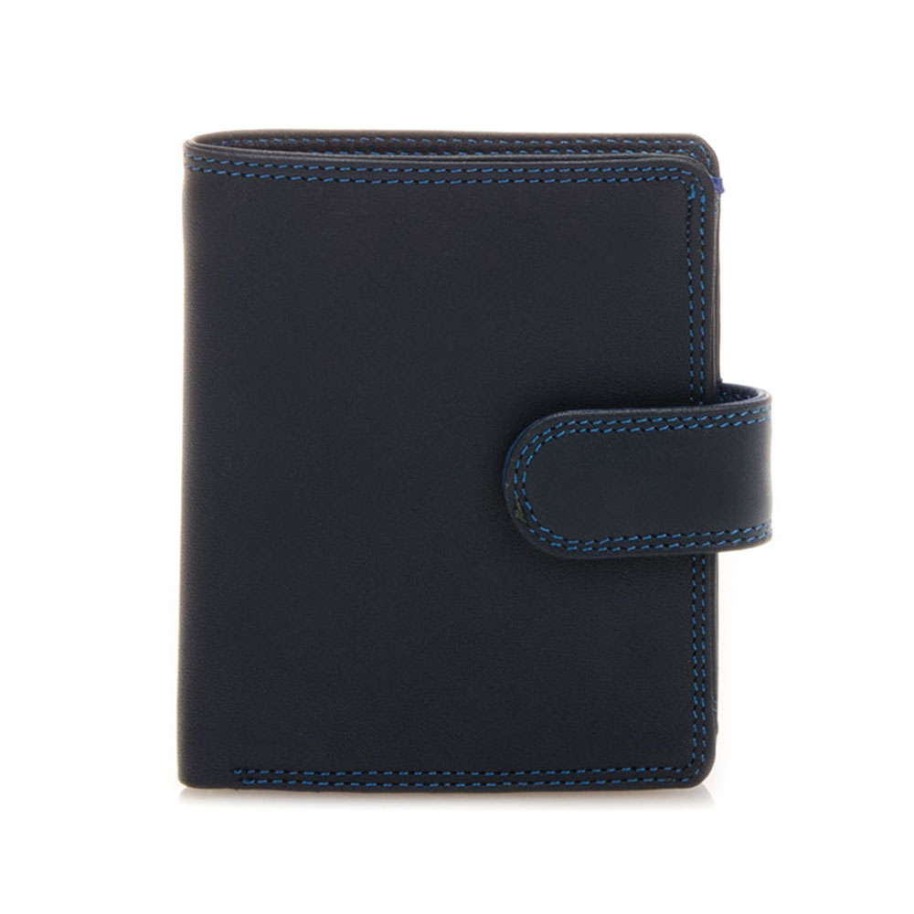 Mywalit Tri-Fold Tab Wallet Portemonnee Kingfisher - Dames portemonnees