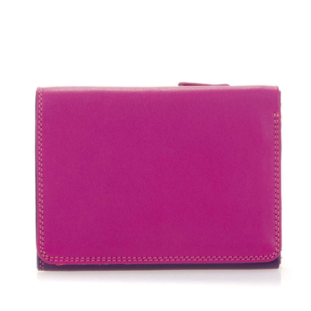 Mywalit Medium Tri-Fold Wallet Portemonnee Sangria Multi - Dames portemonnees