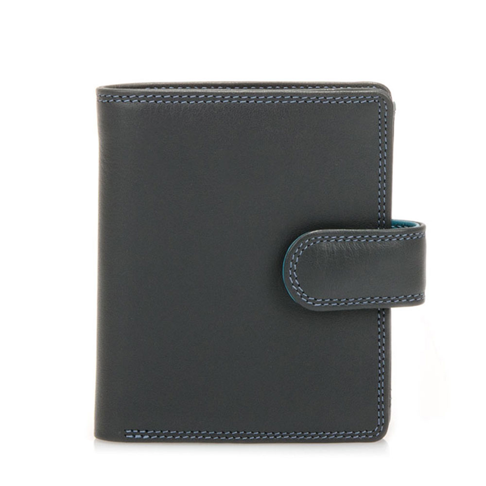 Mywalit Tri-Fold Tab Wallet Portemonnee Smokey Grey - Dames portemonnees