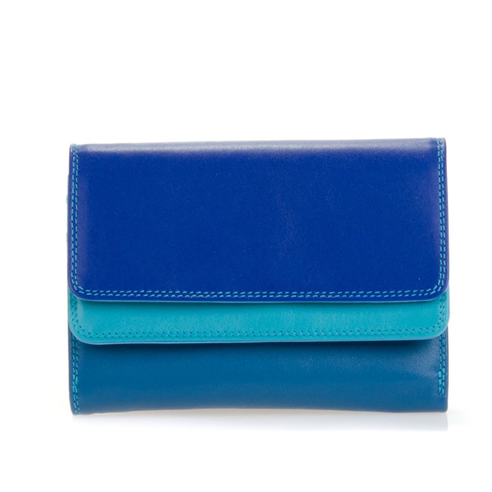 Mywalit Double Flap Purse Portemonnee Seascape