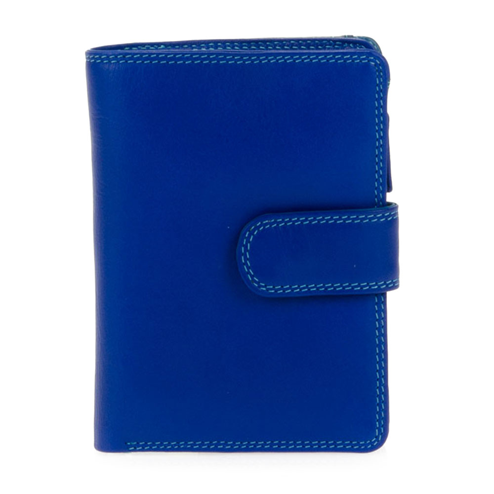 Mywalit Medium Snap Wallet Portemonnee Seascape - Dames portemonnees