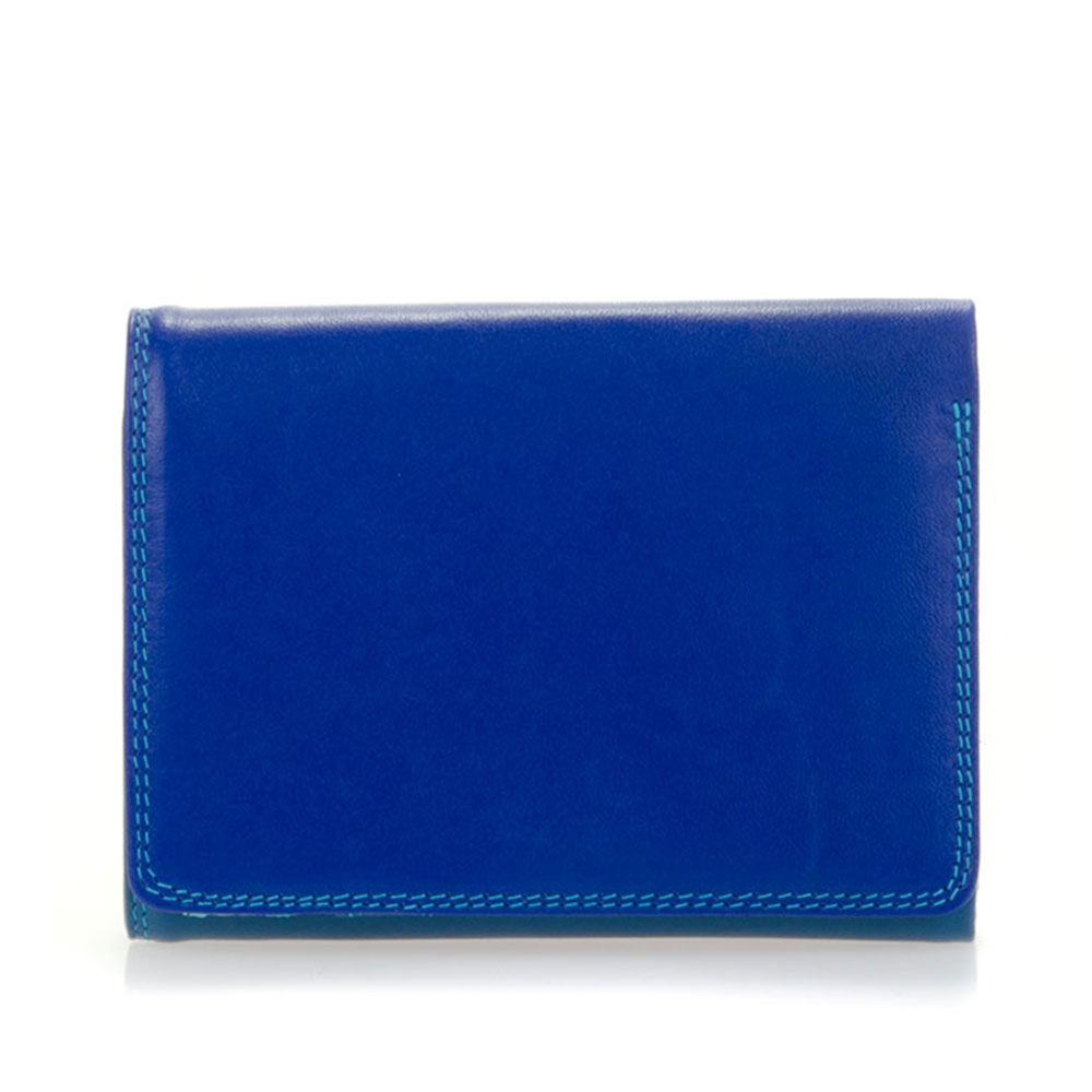 Mywalit Medium Tri-Fold Wallet Portemonnee Seascape - Dames portemonnees