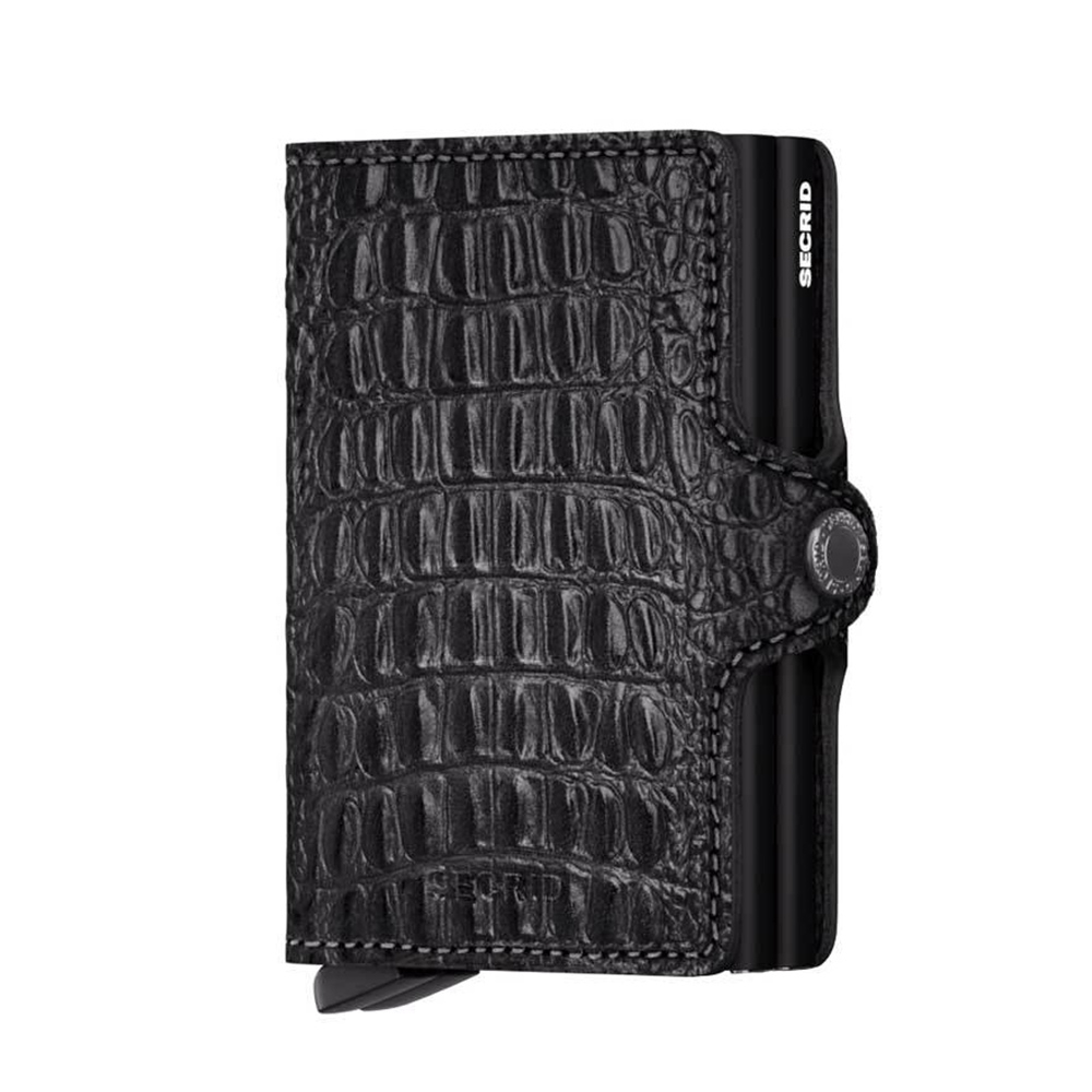 Secrid Twin Wallet Portemonnee Nile Black