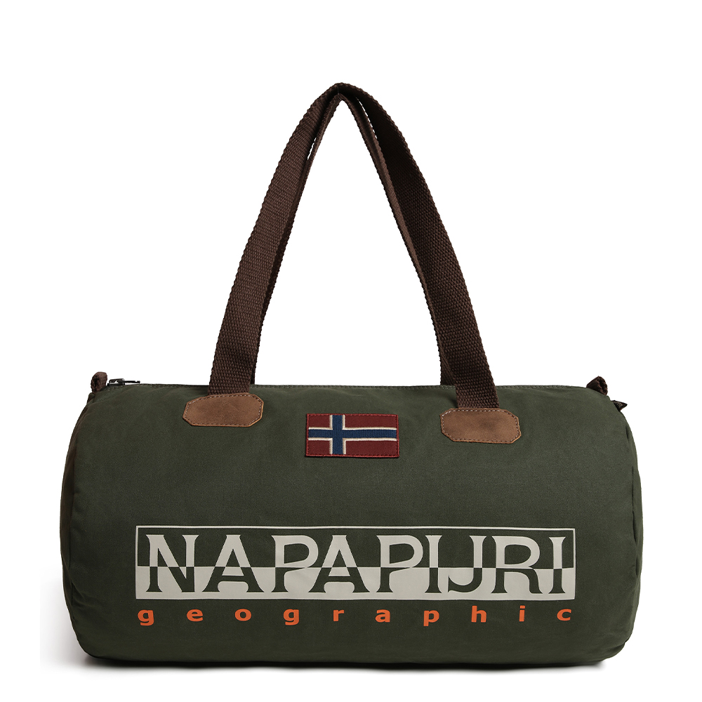 Napapijri Bering Reistas Small 3 Duffle Green Depths