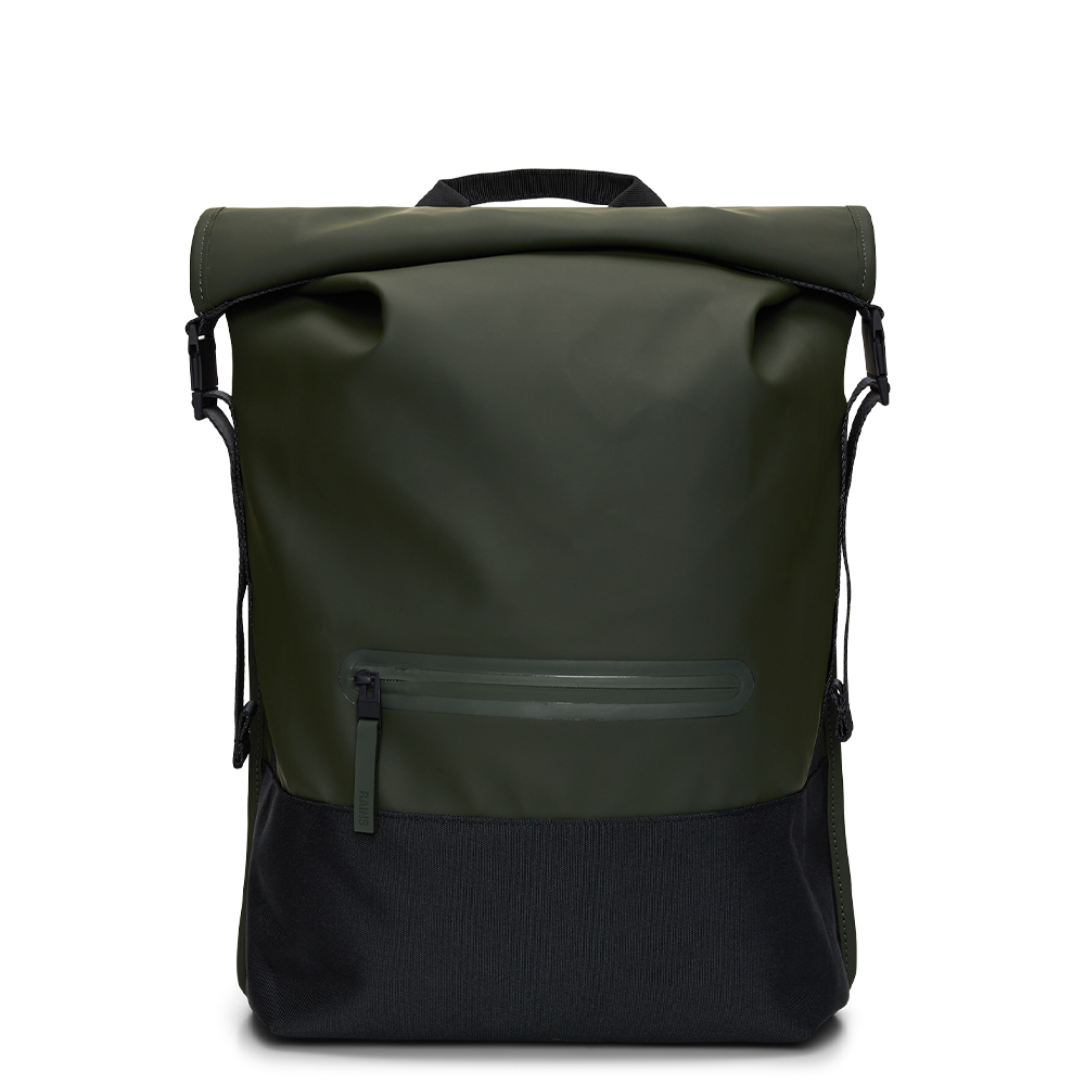 Rains Trial Rolltop Backpack Rugzak 16 Green