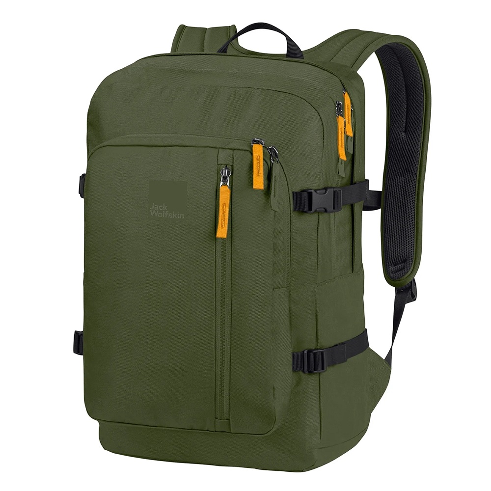 Jack Wolfskin Berkeley De Luxe Rugzak Greenwood