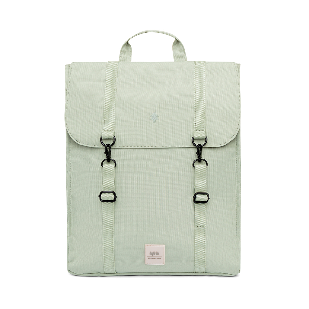 Lefrik Handy Laptop Rugzak - Eco Friendly - Recycled Materiaal - 15 inch - Sage