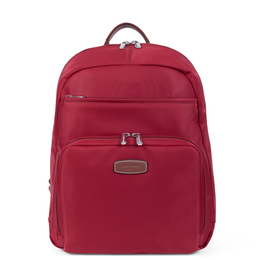 Hexagona Diversit Laptop Rugzak M Red