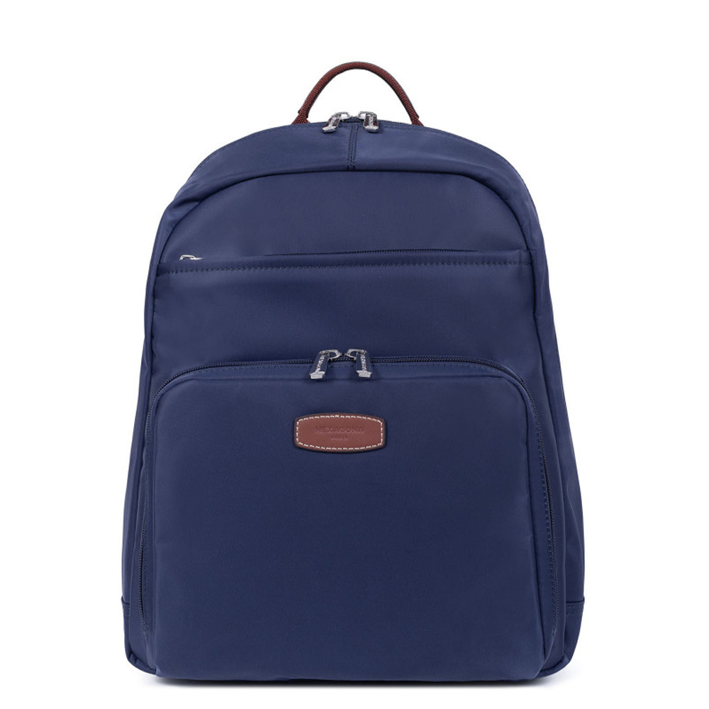Hexagona Diversit Laptop Rugzak M Marine Blue