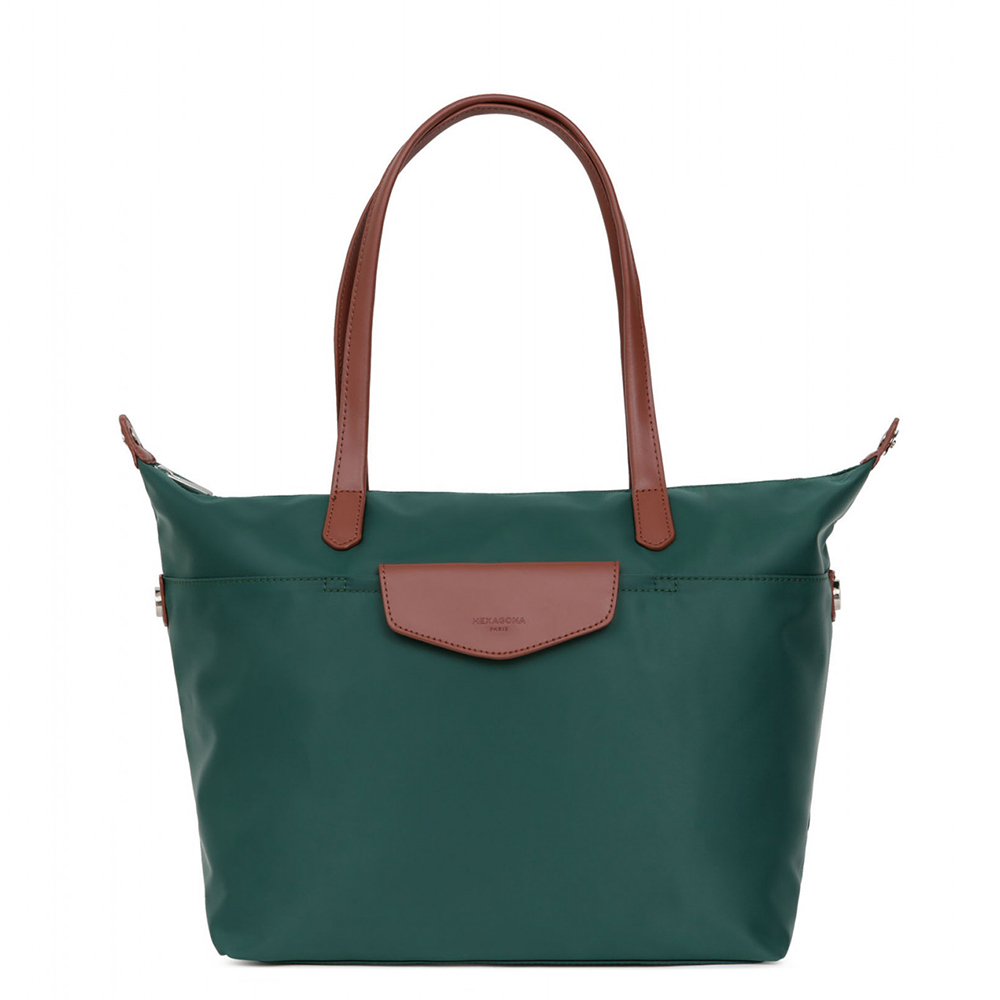Hexagona Pop Shopper M Emerald Green