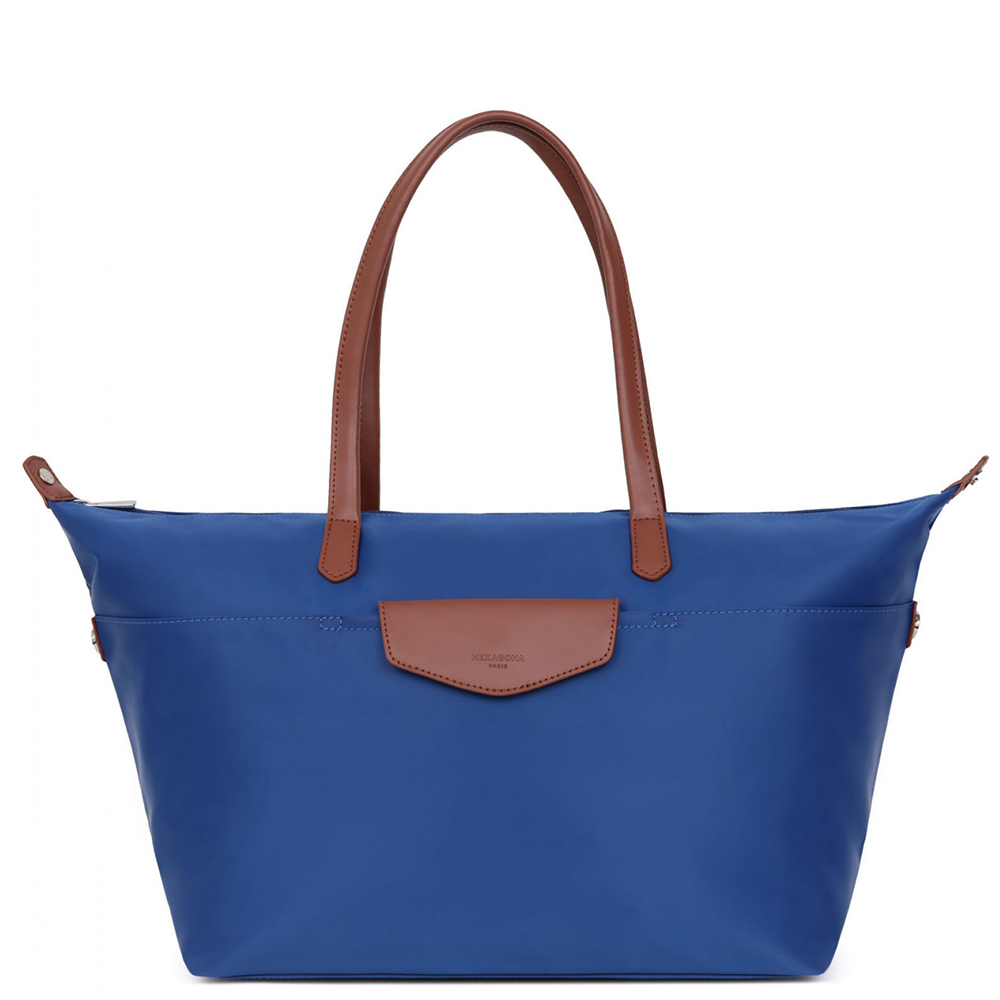 Hexagona Pop Shopper L Azure Blue