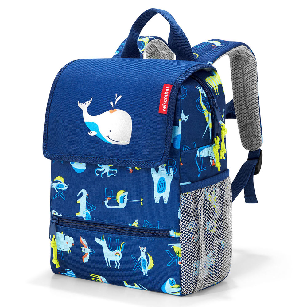 Reisenthel Backpack Kids ABC Friends Blue - Casual rugtassen