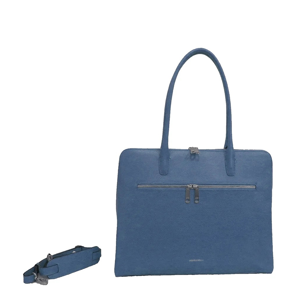 Gigi Fratelli Dames Laptoptas / Werktas / Aktetas - Romance - Blauw - 15 inch