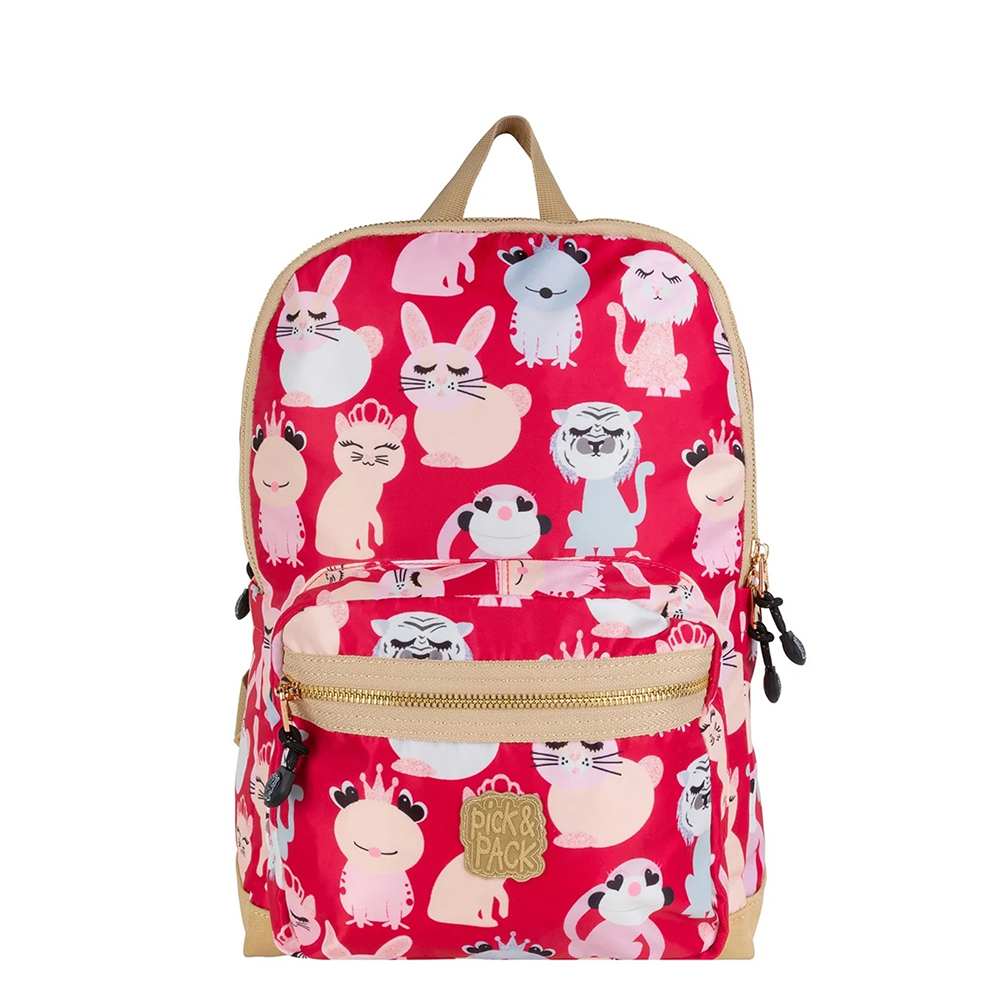 Pick & Pack Sweet Animal Backpack M / Rosa