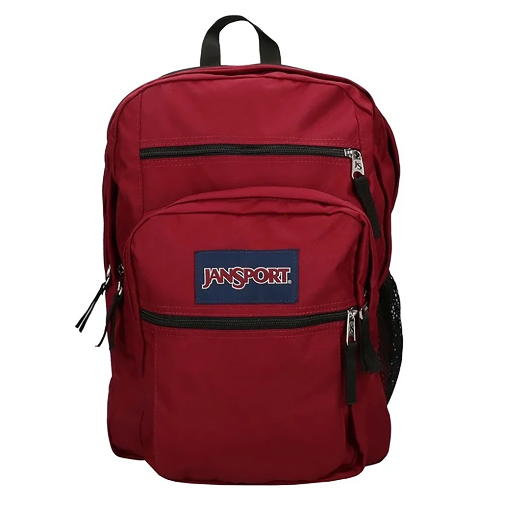 JanSport Big Student Backpack 15 Russet Red
