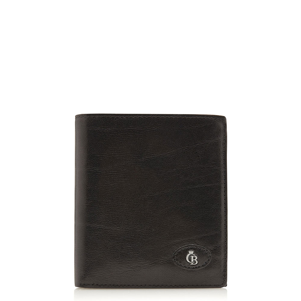 Castelijn & Beerens Gaucho Billfold RFID Portefeuille 15 Pasjes Black - Dames portemonnees
