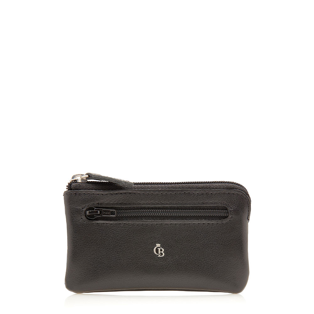 Castelijn & Beerens Vita RFID Sleuteletui Rits Black - Dames portemonnees