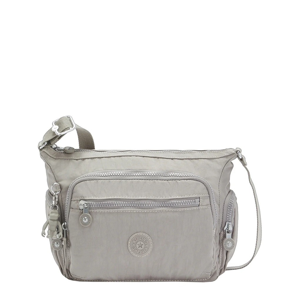 Kipling Gabbie S Schoudertas Grey Gris - Schoudertassen