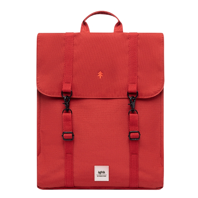 Lefrik Handy Backpack 15 Metal Red