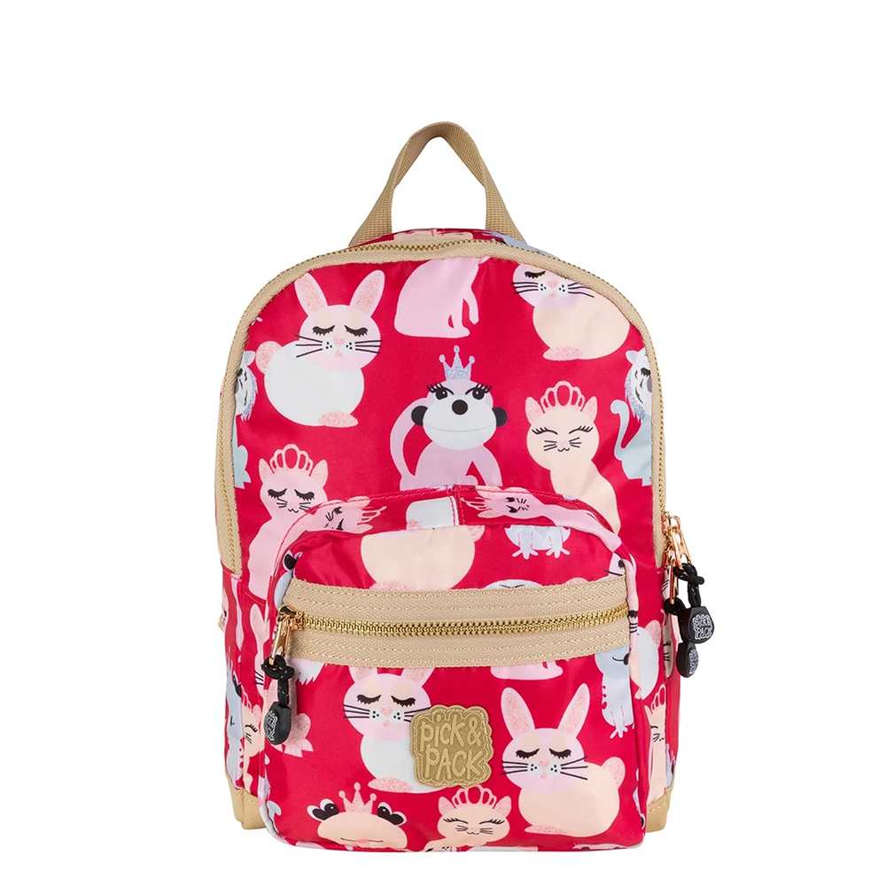 Pick & Pack Sweet Animal Backpack S / Rosa