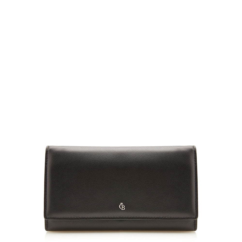 Castelijn & Beerens Vita Dames RFID Portemonnee Beugel Black - Dames portemonnees