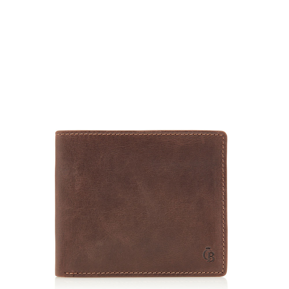 Castelijn & Beerens Canyon Billfold Portemonnee RFID 11 Pasjes Mocca - Dames portemonnees