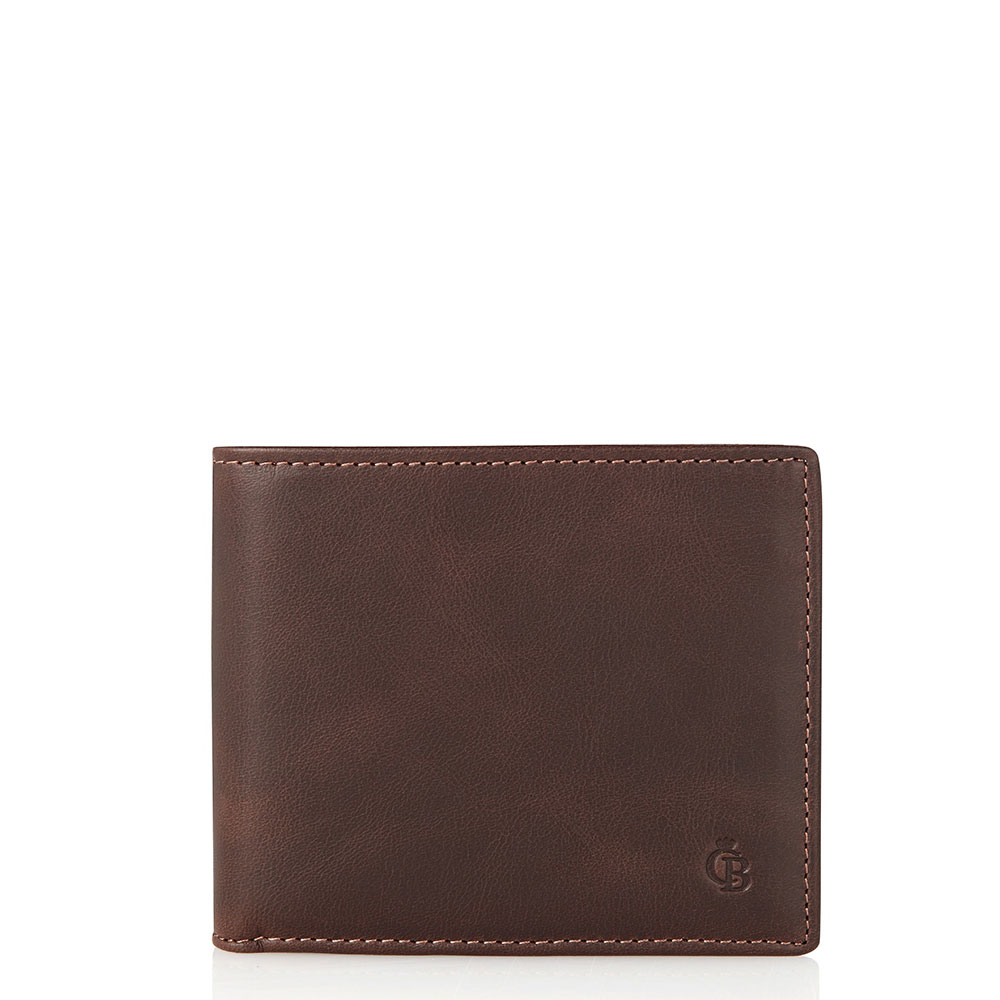 Castelijn & Beerens Canyon Billfold Portemonnee RFID 8 Pasjes Mocca