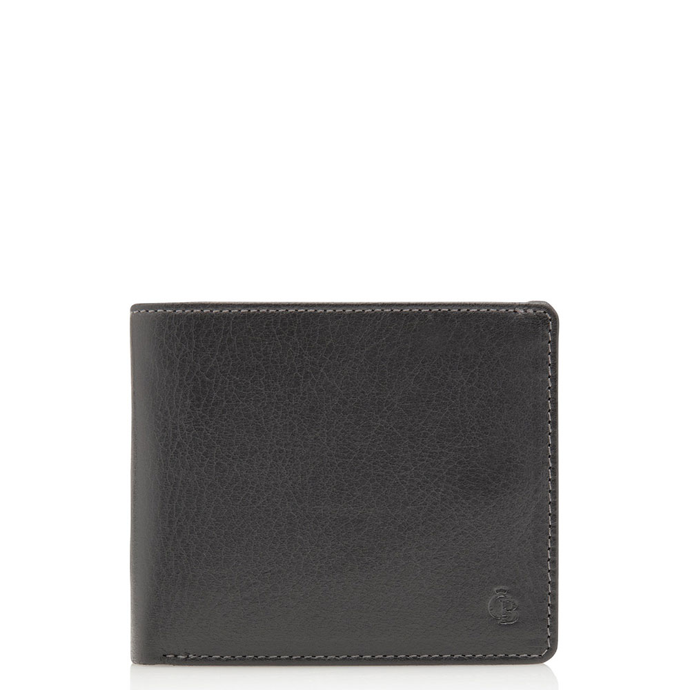 Castelijn & Beerens Canyon Billfold Portemonnee RFID 14 Pasjes Black - Dames portemonnees