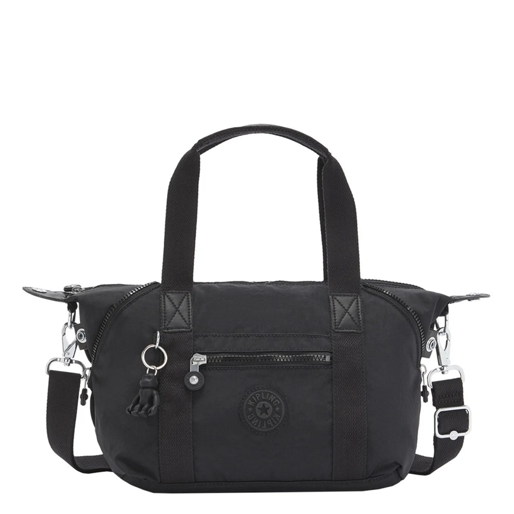 Kipling Art Mini Schoudertas Black Noir - Sporttassen