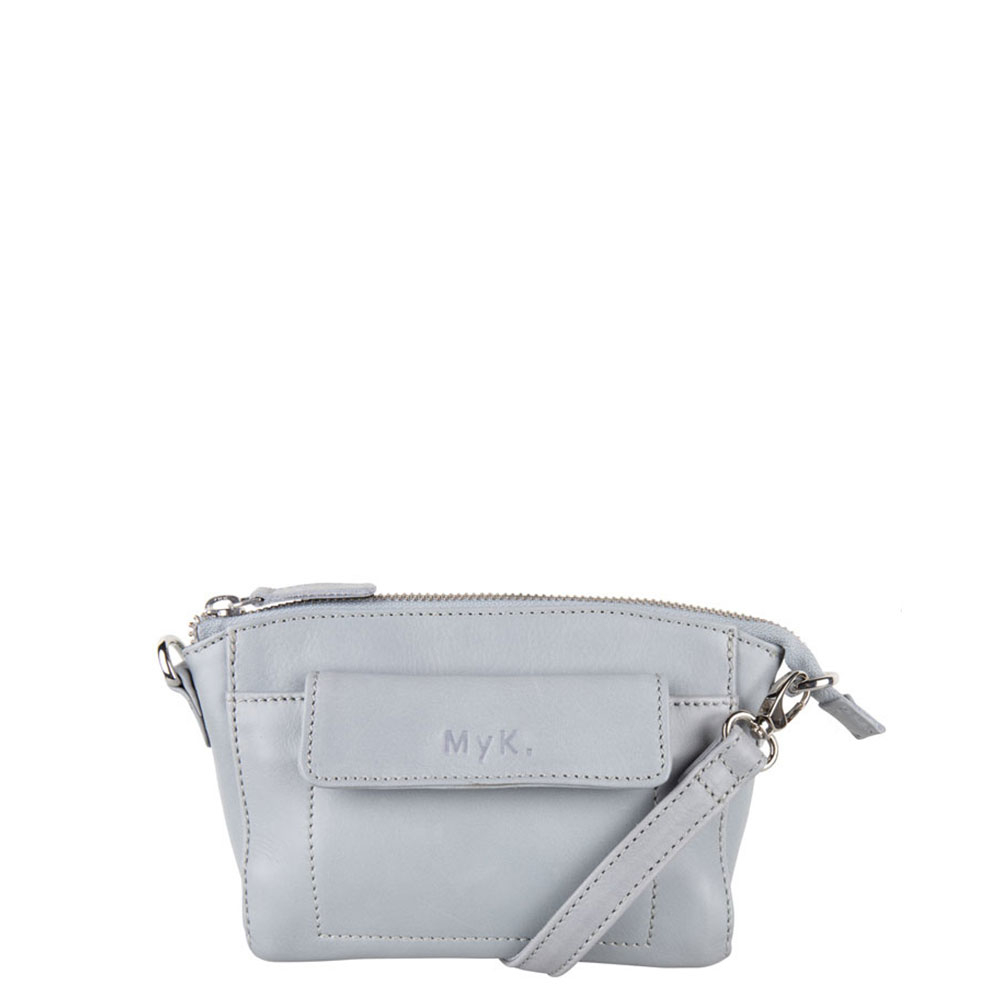 MyK Bag Carlton Crossover Silver Grey
