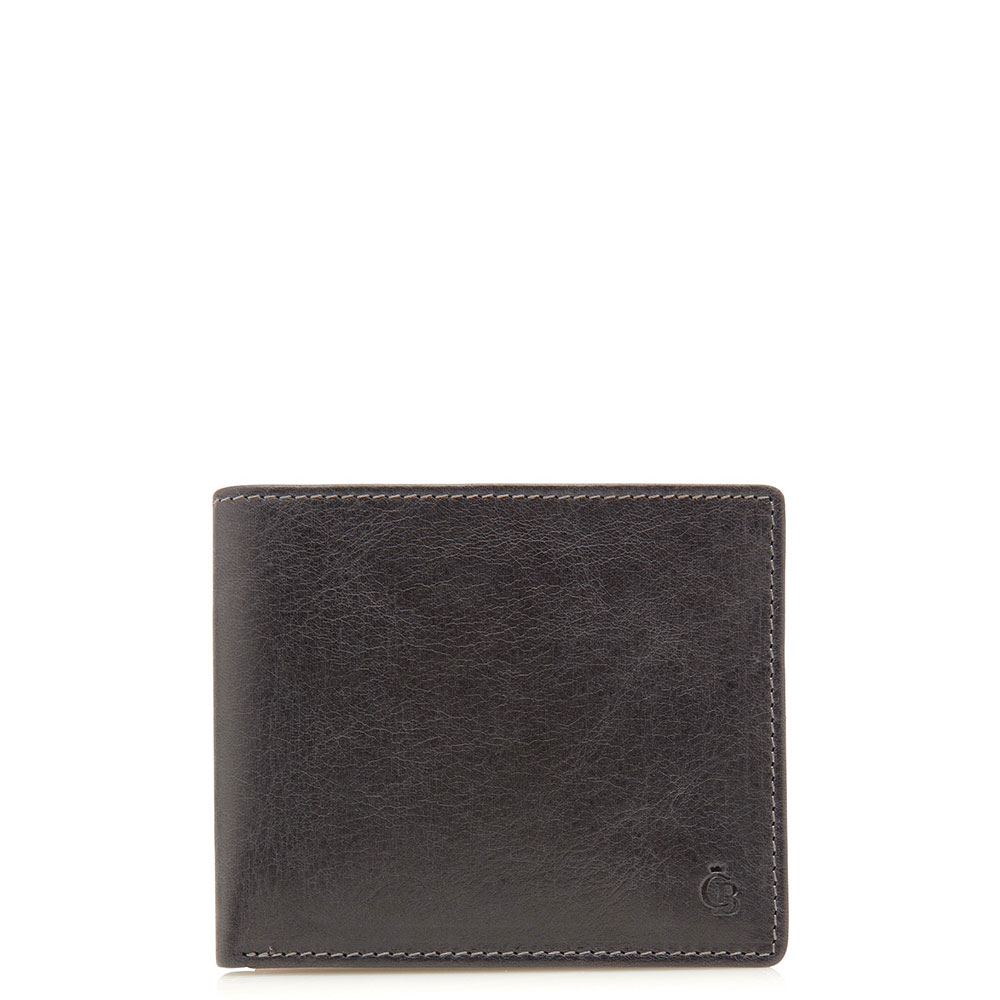 Castelijn & Beerens Canyon Billfold Portemonnee RFID 11 Pasjes Black
