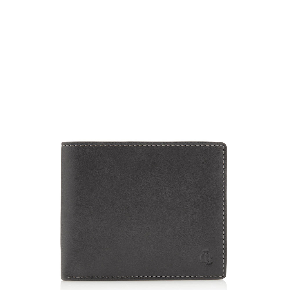 Castelijn & Beerens Canyon Billfold Portemonnee RFID 8 Pasjes Black - Dames portemonnees