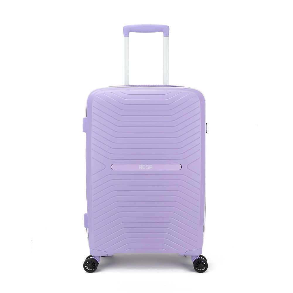 Resa Uppsala Spinner Medium 66 cm Violet Purple/White