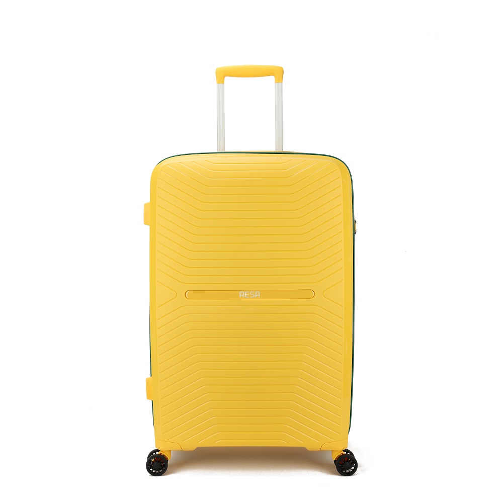 Resa Uppsala Spinner Large 76 cm Yellow/Green