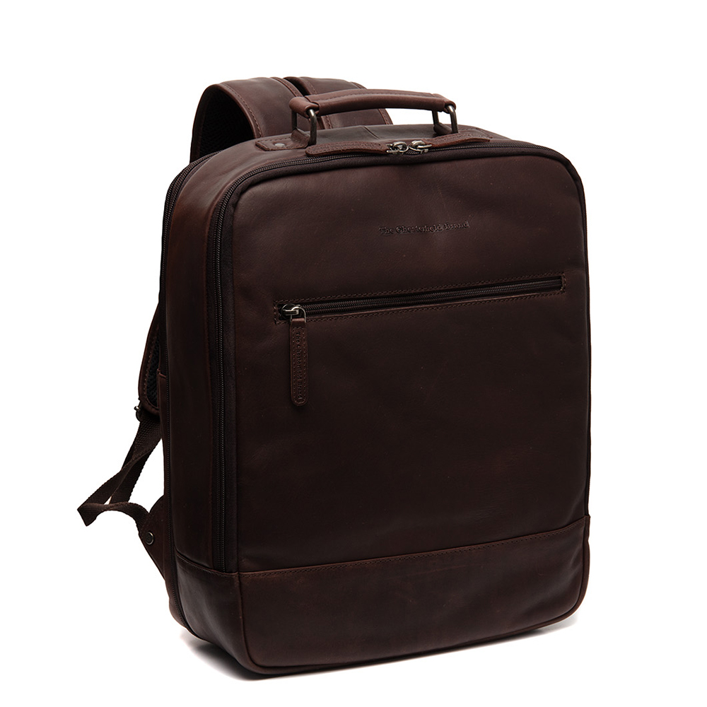 The Chesterfield Brand Leren Rugzak Bruin Jamaica
